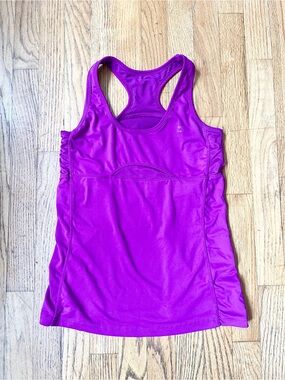 Purple Racerback Active Tank Top